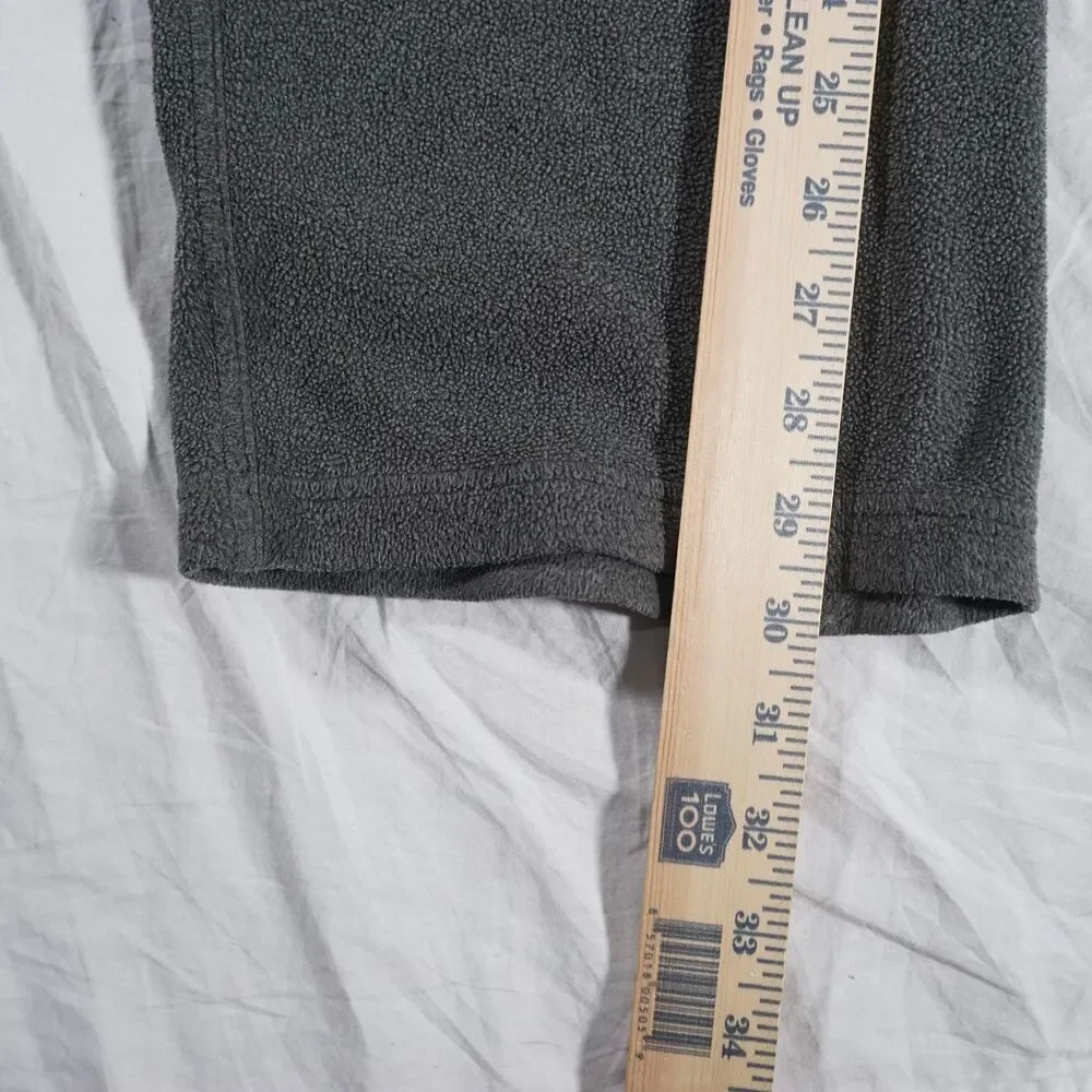 The North Face Polartec Fleece Jogger Pants Gray Medium
